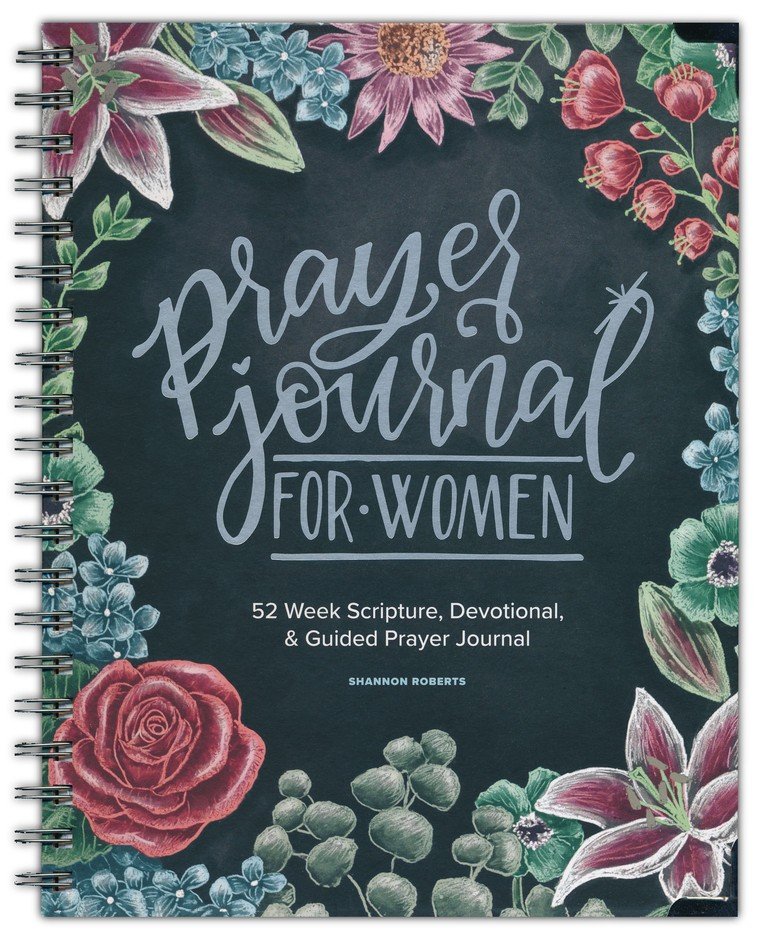 Prayer Journal For Women: 52 Week Scripture, Guided Prayer Notebook For  Women Of God