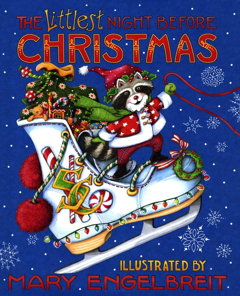 The Night Before Christmas Board Book: The Classic Edition, The New York Times Bestseller (Christmas Book) [Book]