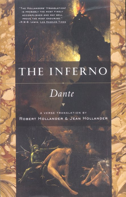 The Inferno: Edited By: Robert Hollander, Jean Hollander By: Dante  Alighieri: 9780385496988 