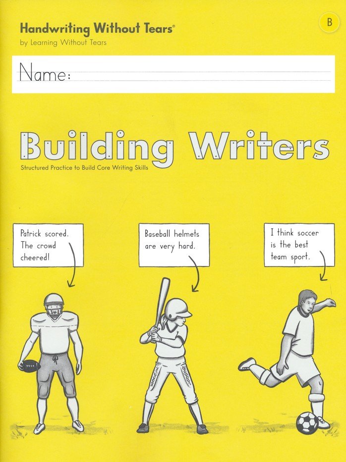 Building Writers B [Book]