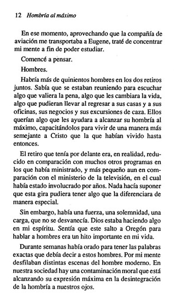 Excerpt Preview Image - 3 of 7 - Hombr&#237;a al M&#225;ximo  (Maximized Manhood)