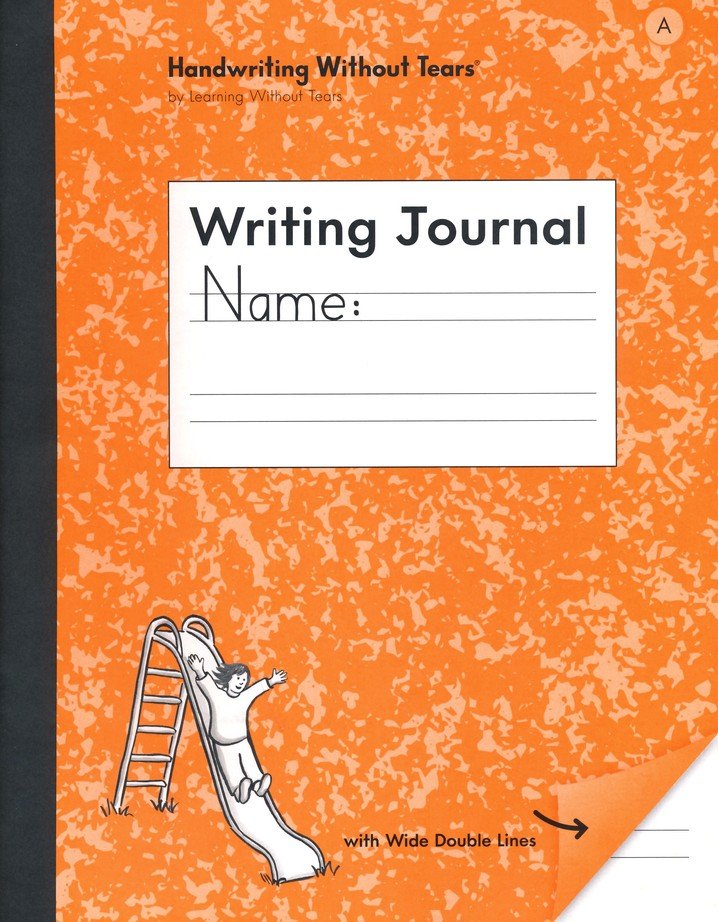 Writing Journal - Kindergarten