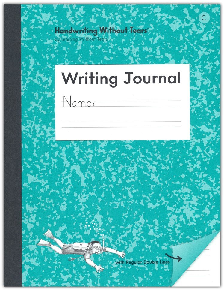 Journal Writing Book Cover - Version 2