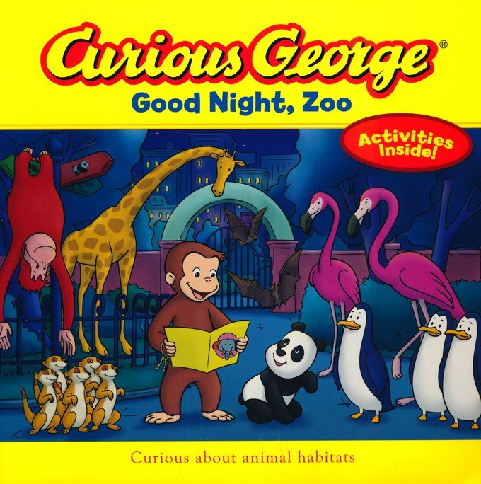 George　Curious　Zoo:　Rey:　Good　Night,　9781328972361
