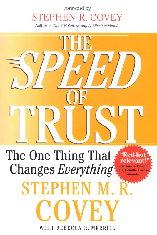 9780743297301　The　That　Changes　Everything:　One　Trust:　Speed　The　of　Thing　Stephen　Covey: