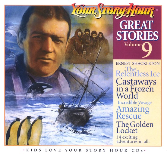 Great Stories Volume 9 Cd Album Your Story Hour Christianbook Com