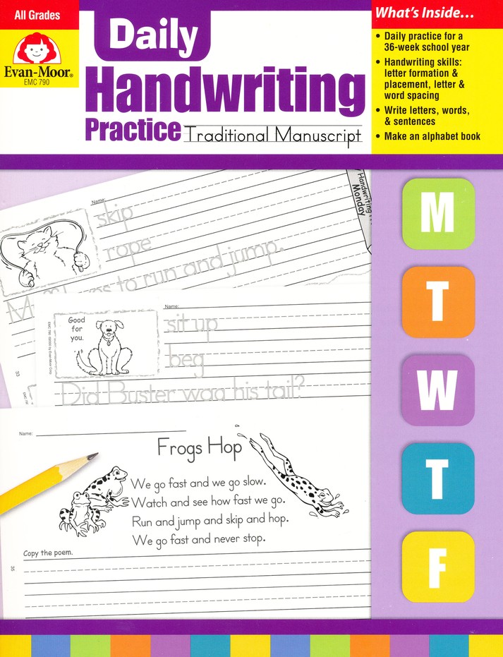 Daily　Practice:　Handwriting　Traditional　Manuscript:　9781557997531