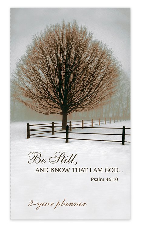 Be Still (Psalm 46:10) 2022-23 Two Year Pocket Planner: David Lorenz Winston - Christianbook.com