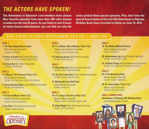 Adventures In Odyssey: Live!