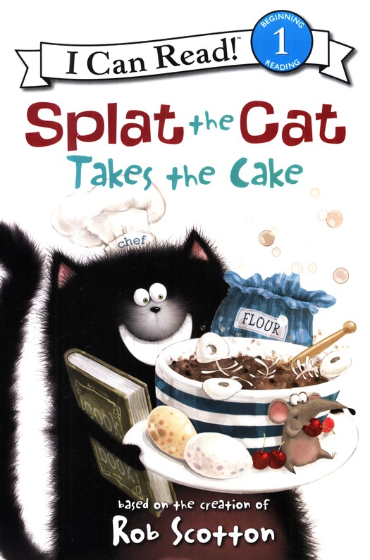 Virtual Read-A-Loud - Scaredy Cat Splat