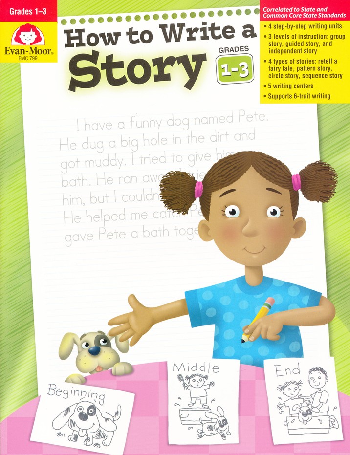 How To Write A Story 6th Grade