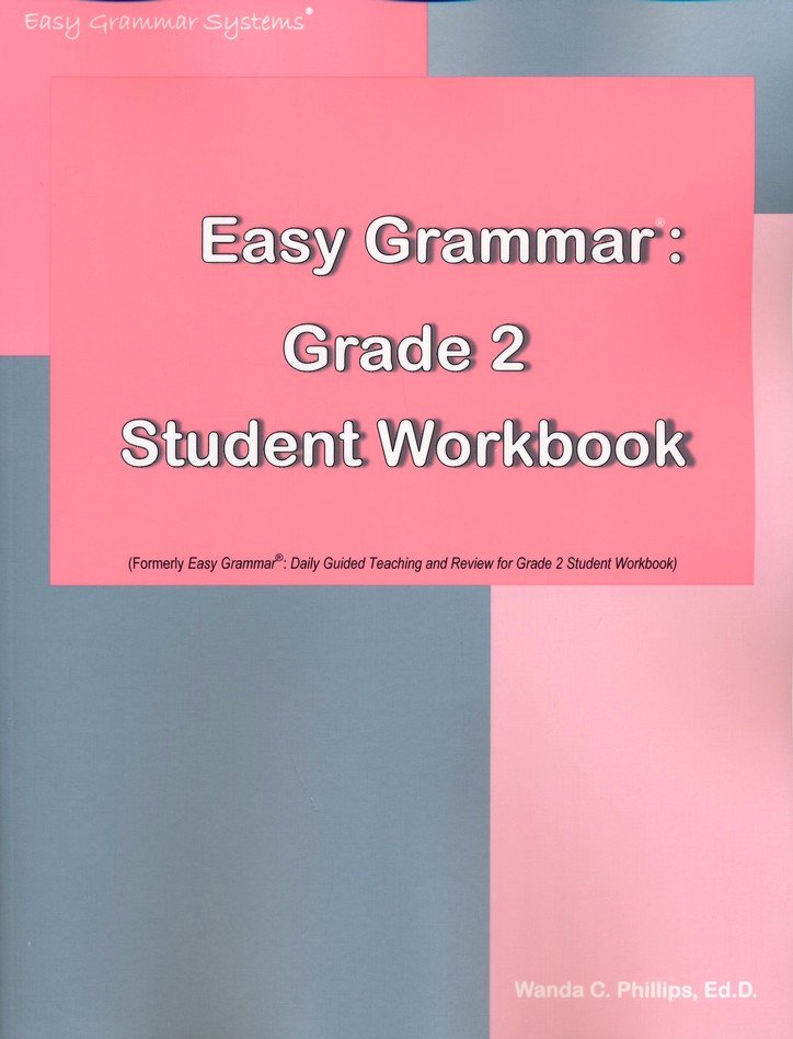 Class 2 English Grammar Book