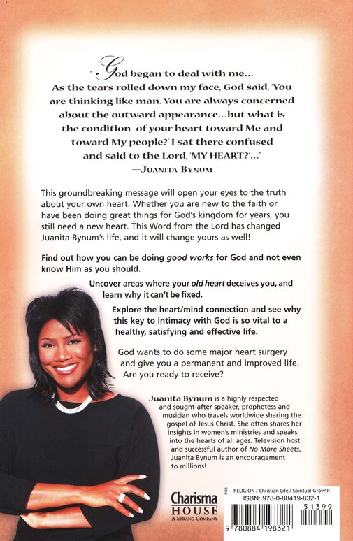 Matters Of The Heart Juanita Bynum Christianbook Com