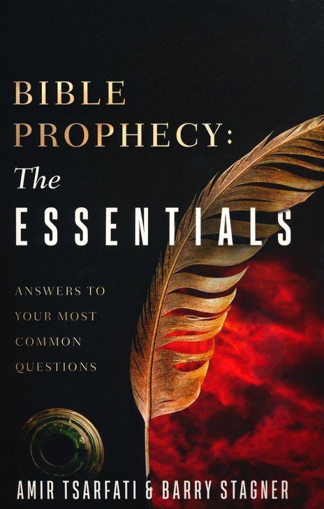 Stagner:　The　Your　to　Tsarfati,　Barry　Amir　Most　Essentials:　Questions:　Common　Bible　Answers　Prophecy:　9780736987240