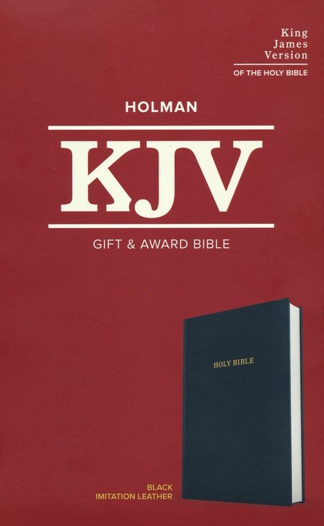 KJV, Gift and Award Bible, Leather-Look, by Thomas Nelson