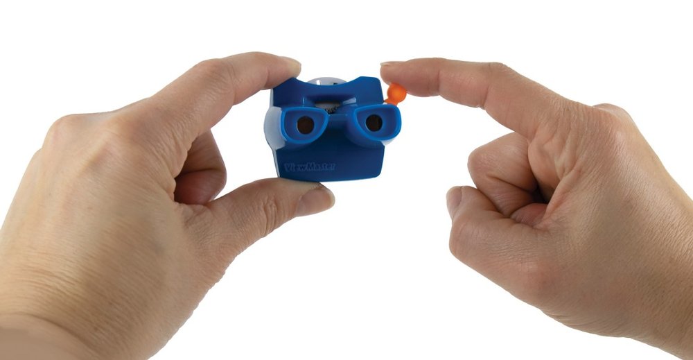 World's Smallest Hot Wheels View-Master