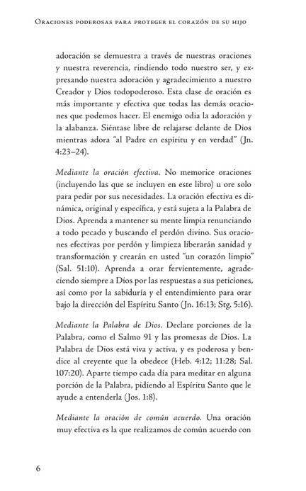 Oraciones Poderosas Para Proteger El Corazon De Tus Hijos Powerful Prayers To Protect The Heart Of Your Children Iris Delgado 9781629994291 Christianbook Com