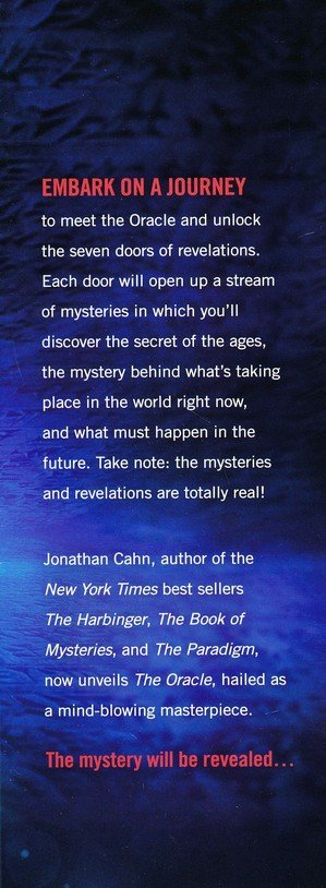 The Oracle The Jubilean Mysteries Unveiled Jonathan Cahn 9781629996295 Christianbook Com