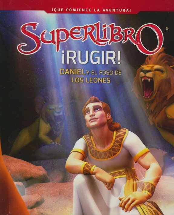 Superlibro: Rugir!: Daniel y el foso de los leones (Superbook: Roar!, Daniel  and the Lions' Den): 9781629997858 