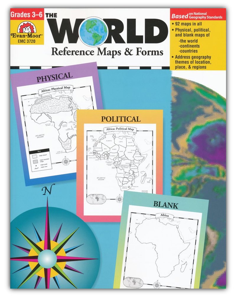 Reference　Forms:　The　World　and　Maps　9781557999542