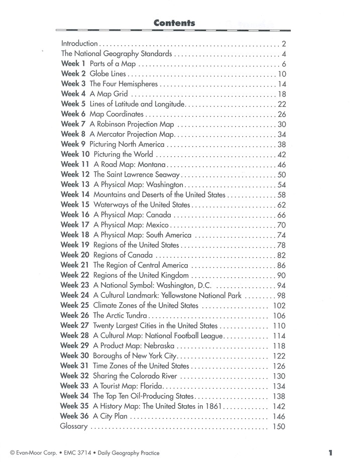 Daily Geography Practice Grade 5 9781557999740 Christianbook 