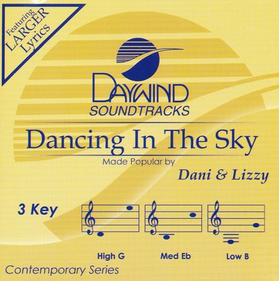 lyrics for dani and lizzy dancing in the sky