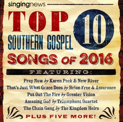 Southern Gospel Charts 2016