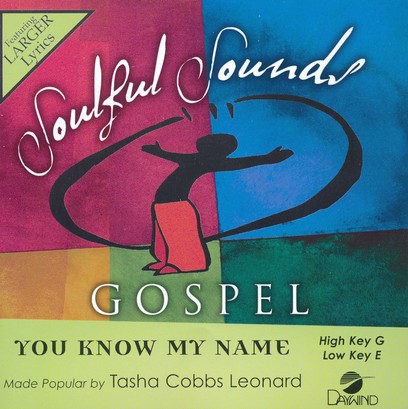Tasha Cobbs Leonard You Know My Name — lead worship well