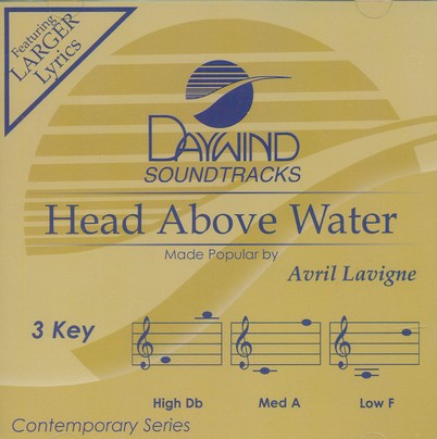 Head Above Water Accompaniment Track Avril Lavigne Christianbook Com