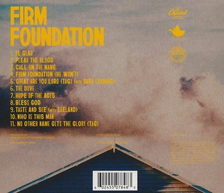 Firm Foundation (He Won't) (Radio Version) 