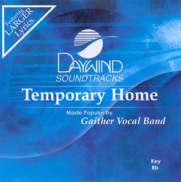 Front Cover Preview Image - 1 of 2 - Temporary Home, Accompaniment CD