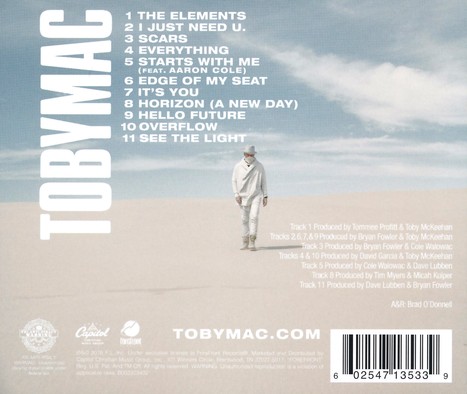 The Elements Tobymac Christianbook Com