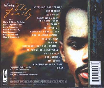 The Nu Nation Project, Compact Disc [CD]: Kirk Franklin 