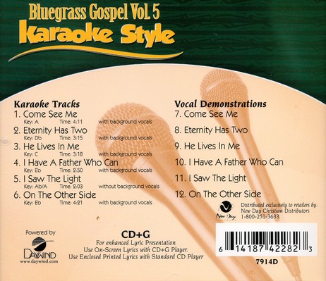 Bluegrass Gospel Vol 5 Christianbook Com