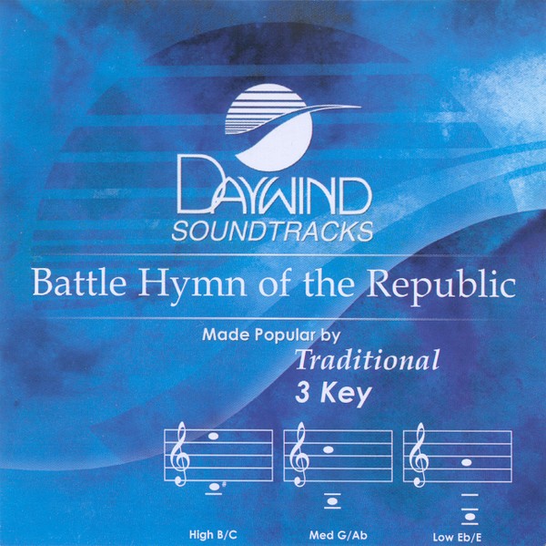 Battle Hymn of the Republic, Accompaniment CD 
