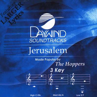 Jerusalem Accompaniment CD The Hoppers Christianbook