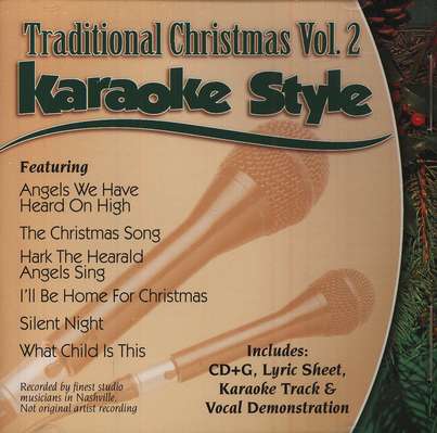 Traditional Christmas, Volume 2, Karaoke Style CD - Christianbook.com