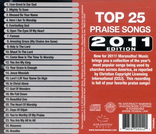 Nevjerojatna Cijena 100 Autentican Dobra Usluga Top Songs Of 2011