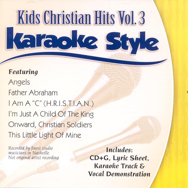 Kids Christian Hits, Volume 3, Karaoke Style CD - Christianbook.com