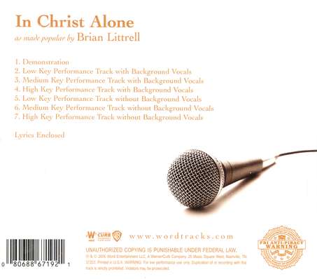 in christ alone lyrics avalon