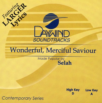 wonderful merciful savior selah instrumental