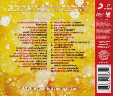 wow hits 2016 deluxe edition christian cd