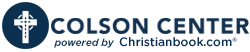 Colson Center with Christianbook.com Logo - Call us at Store: 1-800-337-8135</p><p>Ministry: 1-877-322-5527</p><p>Email: info@colsoncenter.org