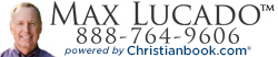 Max Lucado with Christianbook.com Logo