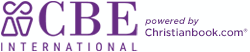 CBE International with Christianbook.com Logo