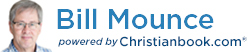 Bill Mounce with Christianbook.com Logo