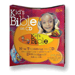 CEV Kid's Bible In Red Discus Carrying Case