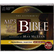 The KJV Listener's Bible on MP3--4 CDs