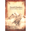 ESV Oswald Chambers Devotional Bible, Hardcover