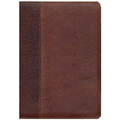 ESV Study Bible (Cowhide, Brown/Chestnut, Vintage Design)